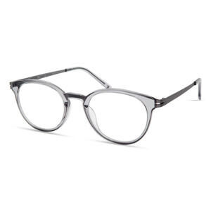 Modo 4509C Grey Optical Eyeglasses Round Frame Lightweight Designer BRAND NEW